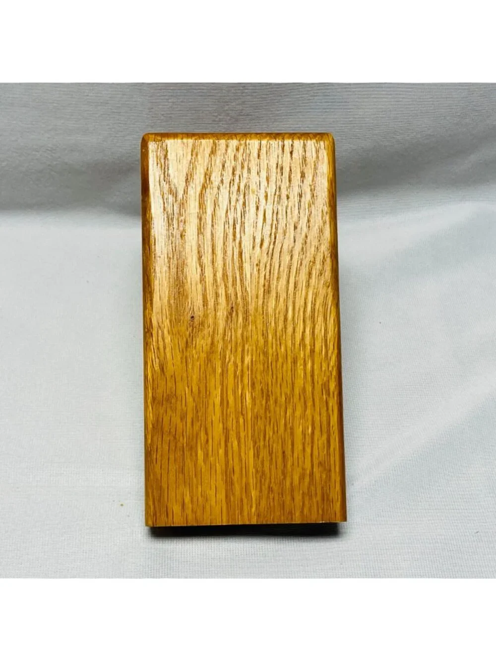 Cutco 6-Slot Wooden Table Knife Block Vertical Storage Hardwood USA Made
